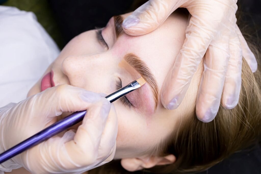 finished work after laminating the eyebrows a mas 2025 03 09 15 23 24 utc